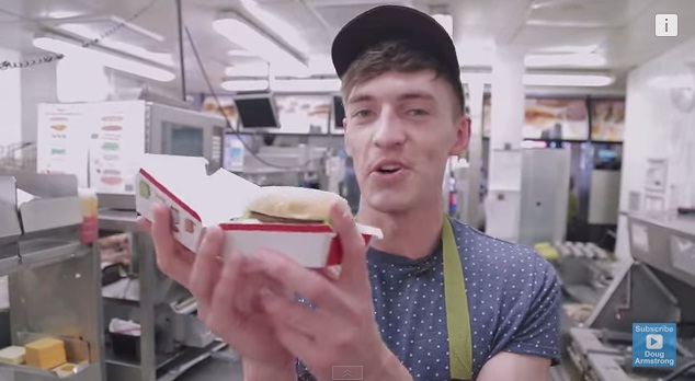 Video: El secreto mejor guardado de McDonald’s se desvela en YouTube