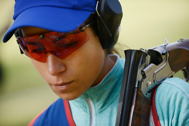 Toronto 2015: Francisca Crovetto se quedó con el bronce en tiro skeet