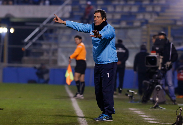 Mario Salas: "Siempre buscamos quedarnos con el partido"