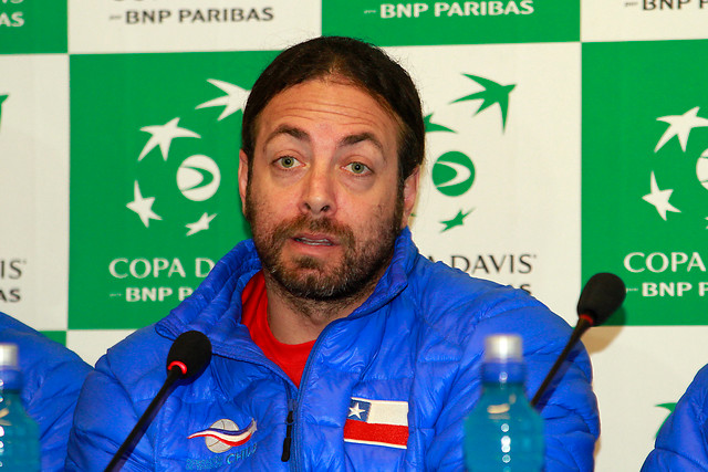 Copa Davis-Nicolás Massú: "Generalmente el tenis nunca le falla a Chile"