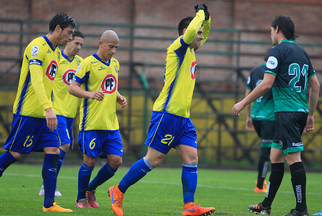 Copa Chile: Santiago Morning goleó a San Felipe y está con un pie en octavos