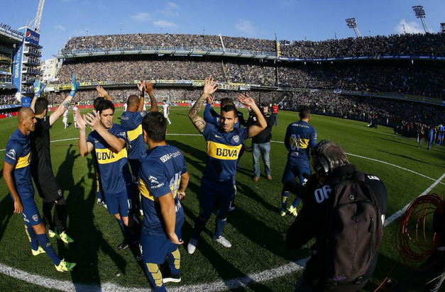 Tévez regresó a Boca en victoria sobre Quilmes y con golazo de Calleri de rabona