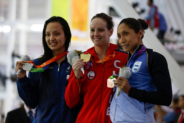 Panamericanos: Kristel Kobrich ganó plata en final de 800 metros