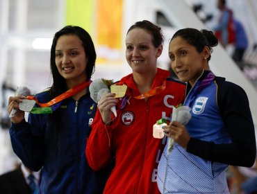 Panamericanos: Kristel Kobrich ganó plata en final de 800 metros