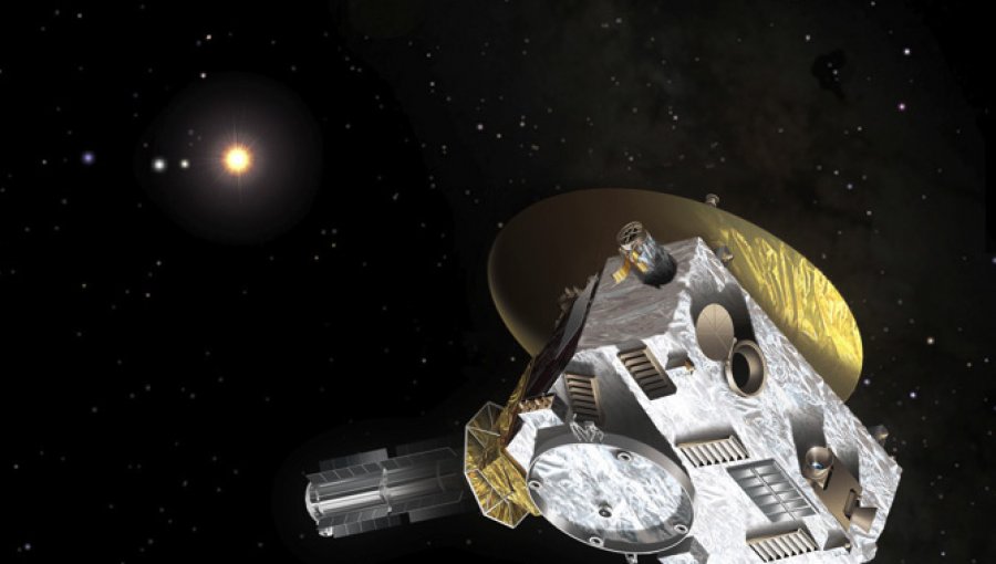 New Horizons revela que Plutón tiene cola