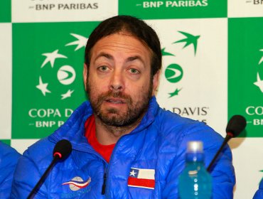 Copa Davis-Nicolás Massú: "Generalmente el tenis nunca le falla a Chile"