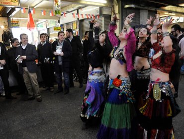 Ministro de Economía lanzó en Recoleta el Programa de Barrios Comerciales