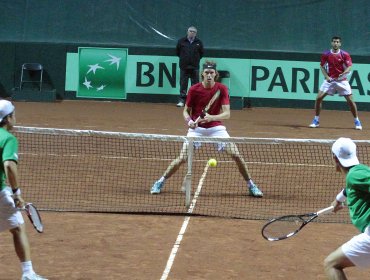 Copa Davis: Chile se queda con la serie ante México tras el triunfo del dobles