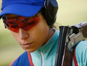 Toronto 2015: Francisca Crovetto se quedó con el bronce en tiro skeet