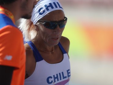 Toronto 2015: Érika Olivera finalizó en el undécimo lugar la maratón