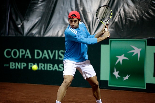 Christian Garín completó el cinco a cero de Chile sobre México en Copa Davis