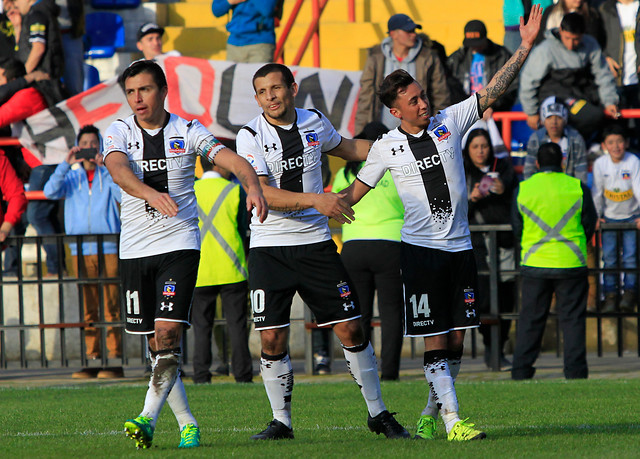 Colo Colo extendió su racha de triunfos al vencer a Concepción en Copa Chile