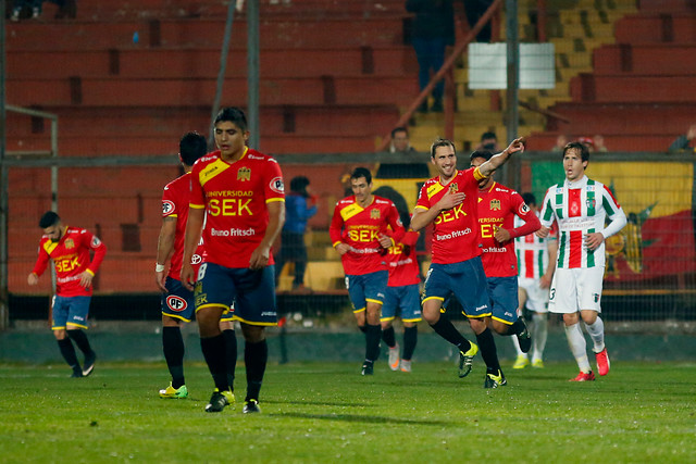 Copa Chile: El clásico de colonias fue para Unión Española ante Palestino