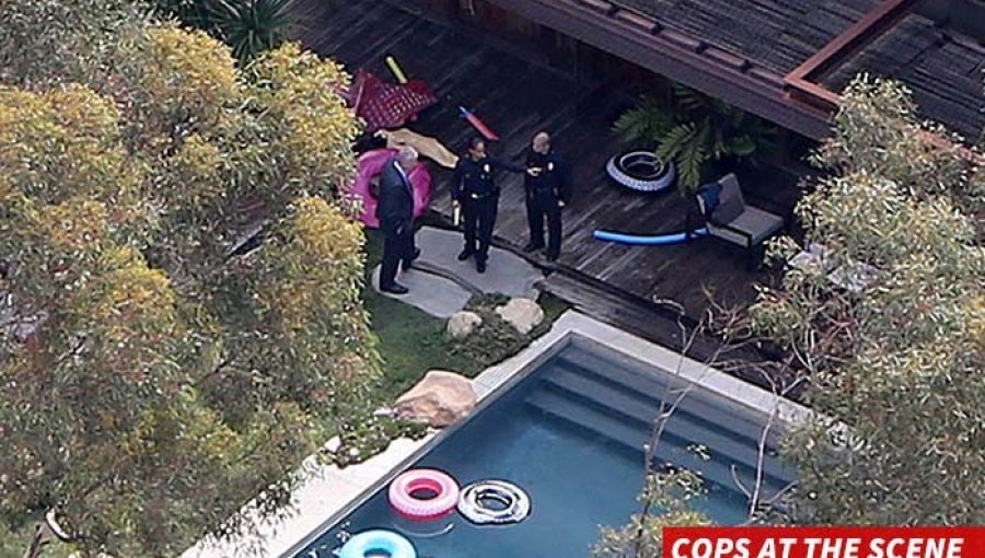 Encuentran muerto a joven de 21 años en piscina de Demi Moore