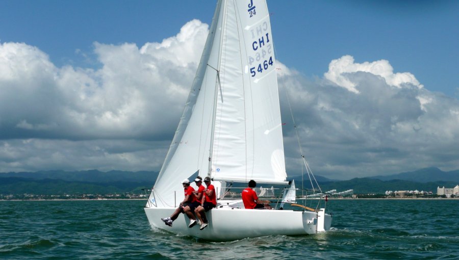 Equipo chileno de vela logró el bronce en los Panamericanos de Toronto 2015