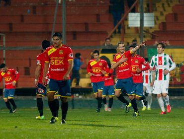 Copa Chile: El clásico de colonias fue para Unión Española ante Palestino