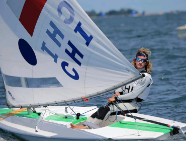 Velerista Andrés Ducasse sumó una nueva medalla de bronce para Chile