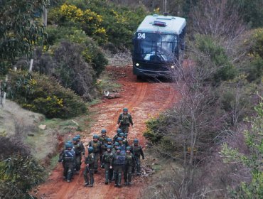 Conflicto Mapuche: Comuneros se toman predio y se enfrentan a Carabineros