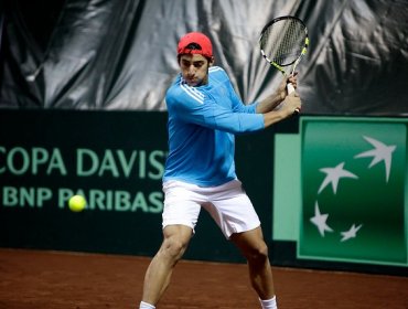 Christian Garín completó el cinco a cero de Chile sobre México en Copa Davis