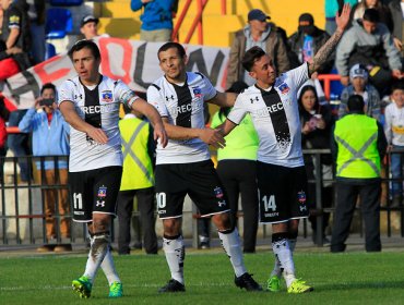 Colo Colo extendió su racha de triunfos al vencer a Concepción en Copa Chile