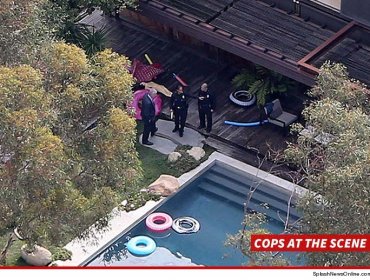Encuentran muerto a joven de 21 años en piscina de Demi Moore