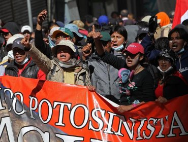 Evo Morales cree que protestas en Potosí son promovidas desde Chile