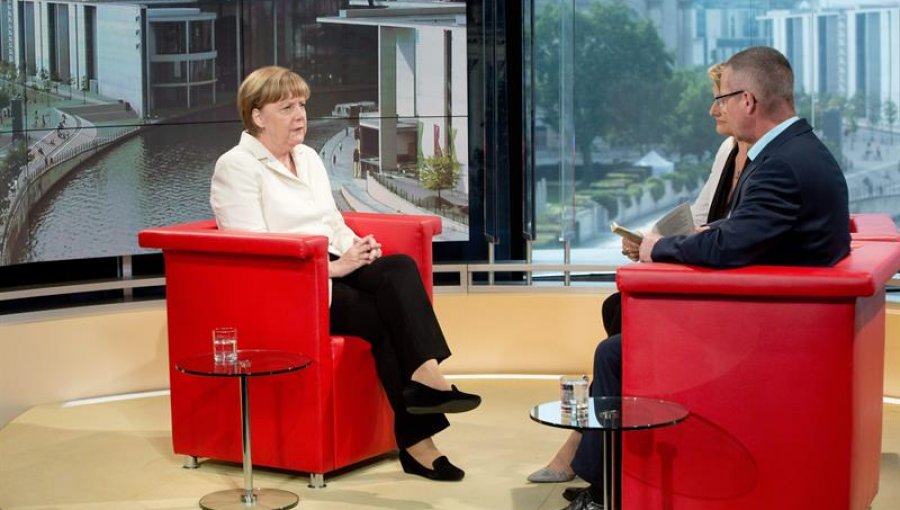 Merkel quiere olvidar idea del “Grexit”