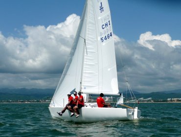 Equipo chileno de vela logró el bronce en los Panamericanos de Toronto 2015