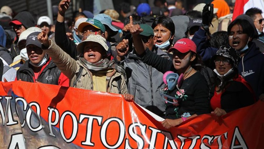 Evo Morales cree que protestas en Potosí son promovidas desde Chile