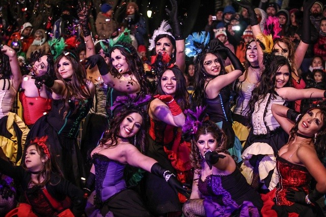 Galería: En Punta Arenas celebraron el carnaval de Invierno 2015