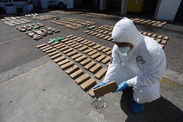 Decomisan droga avaluada en más de 150 millones de pesos en La Calera