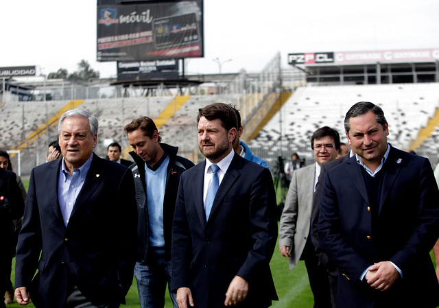 Intendente realizó positivo balance tras fin de semana de Copa Chile