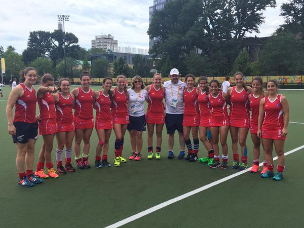 “Diablitas” jugarán semifinales del hockey césped en Toronto 2015