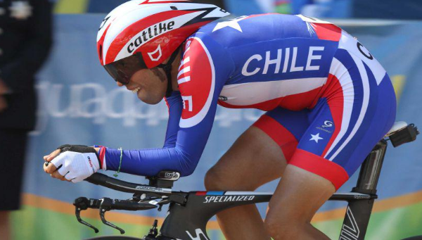 Panamericanos: Ciclista chileno Carlos Oyarzún dio positivo en control de dopaje