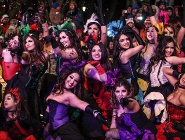 Galería: En Punta Arenas celebraron el carnaval de Invierno 2015