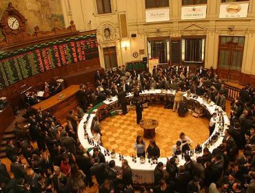 La bolsa de Santiago sube un 0,31 % y cierra en 3.912,48 puntos