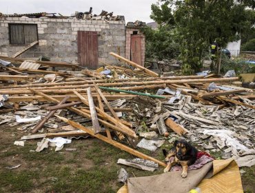 Fuertes tormentas en Polonia causan un muerto y graves daños a 800 casas