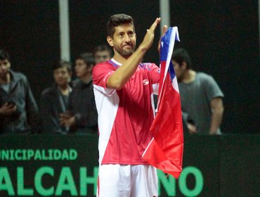 Tenis: Hans Podlipnik se consolidó como el mejor chileno en ranking ATP