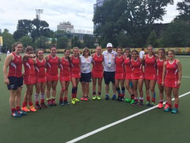 “Diablitas” jugarán semifinales del hockey césped en Toronto 2015