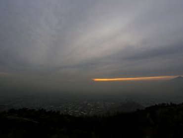 Intendencia mantiene alerta ambiental por mala calidad del aire