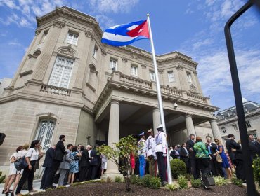 Cuba y EEUU restablecen sus relaciones con la apertura de la embajada cubana