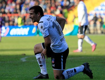 Emiliano Vecchio y el nivel de Colo Colo: "Hemos mostrado buen juego"