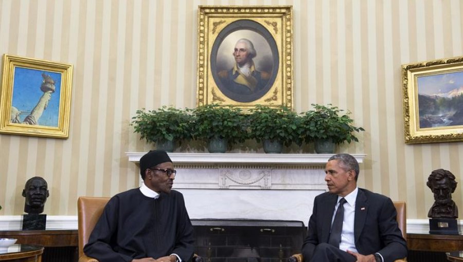 Obama y Buhari acuerdan cooperar para luchar contra corrupción y Boko Haram