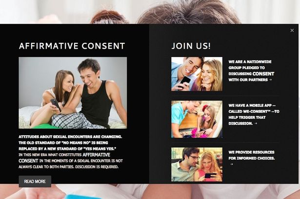 WeConsent, la polémica app que deja registro de la aprobación para tener sexo