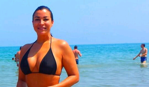 Marlen Olivari sorprende con infartante video trotando en bikini