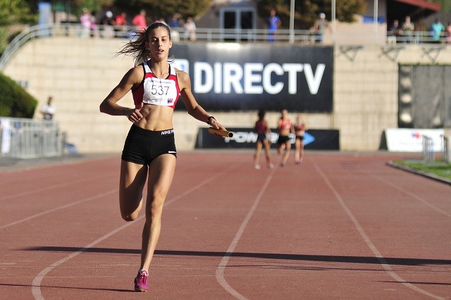 Isidora Jiménez avanzó a semifinales de 100 mts planos tras batir su record