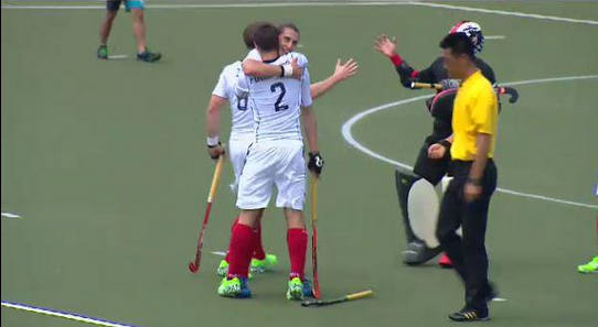 Argentina y Chile se enfrentarán en semifinales de hockey sobre hierba