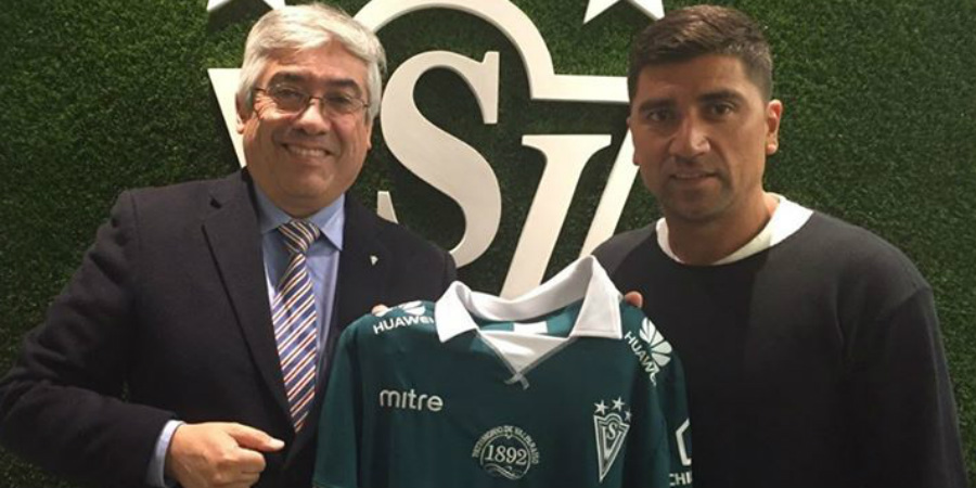 David Pizarro es el nuevo refuerzo de Santiago Wanderers