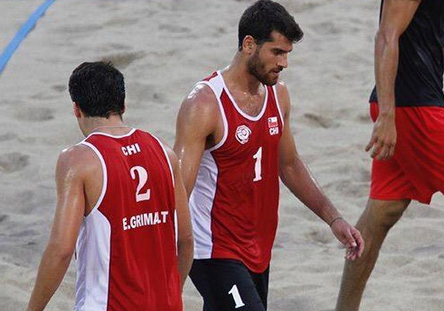 Toronto 2015: Primos Grimalt se quedaron sin bronce en vóleibol playa