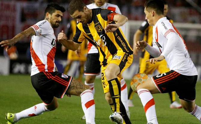 Copa Libertadores: River clasificó a la final al igualar ante Guaraní